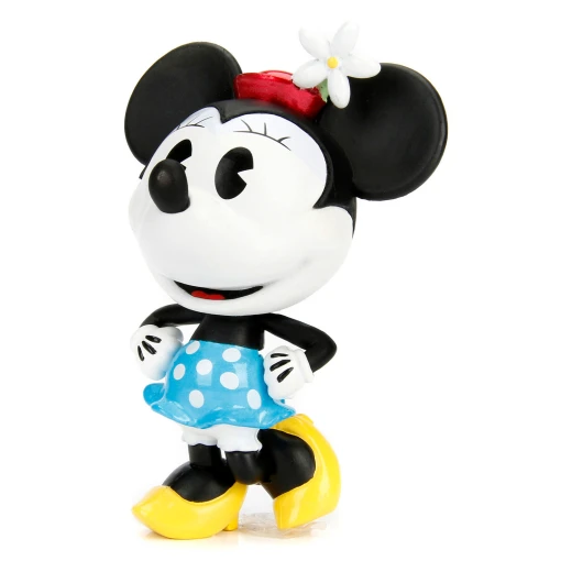 JADA | Die-Cast Minnie Mouse Classic Figure, 10 cm