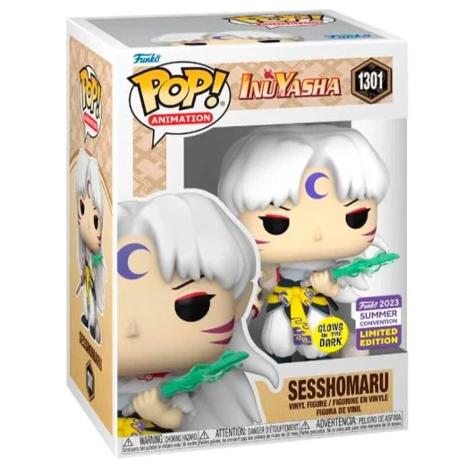 Funko Pop! Animation: Inuyasha - Sesshomaru With Sword '