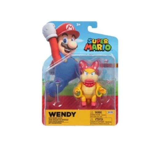 Nintendo Super Mario Figure Wendy '