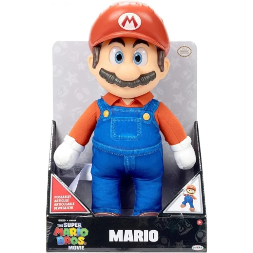 Nintendo Super Mario Movie Plsh 15"Mario '