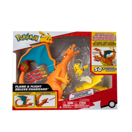 Pokemon Charizard Interactive Figure '