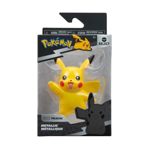 Pokémon Select Battle Figure True-Color Metallic Pikachu Wave 6 '