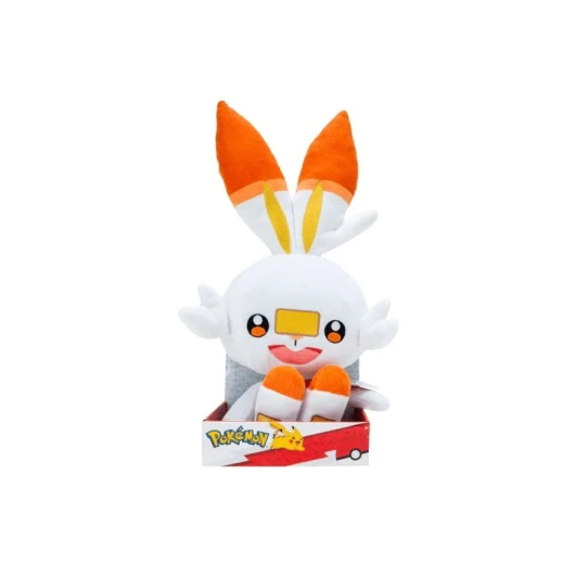 Pokemon  Plush: Scorbunny 12" '