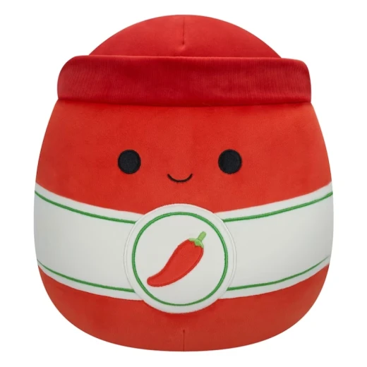 Squish mallow  Illia - Sriracha 12 Inch '