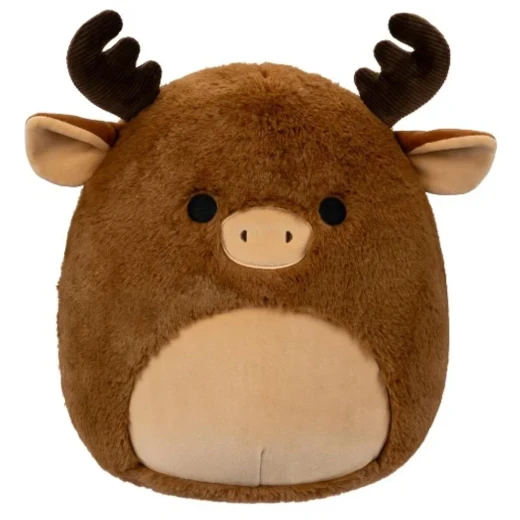 Squish mallow  Fuzzamallow Maurice - Moose 12 Inch '