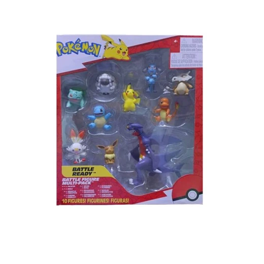 Pokemon Battle Figures-10-Pack-Wave 2, Black '