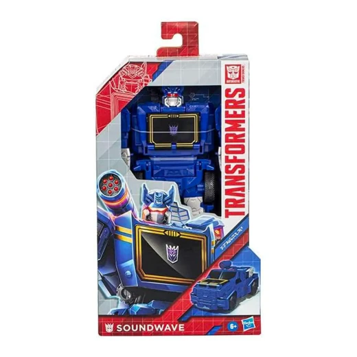 Hasbro Transformers Soundwave Evil Decepticon Spy Action Figure (27Cm)