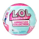 L.O.L Surprise Miniature Collection With Collectible Dolls - Assorted