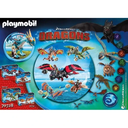 Playmobil Dreamworks Dragon Racing: Astrid And Stormfly '