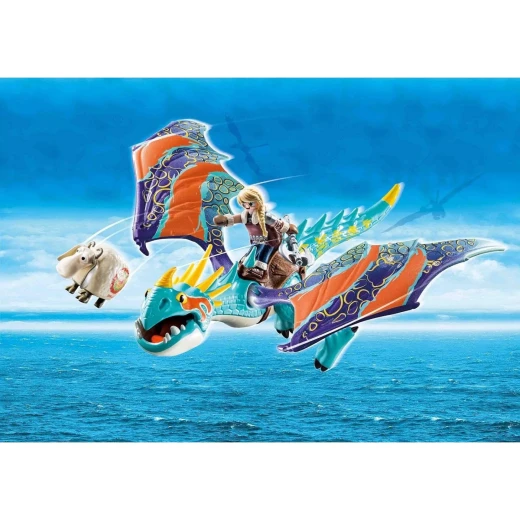 Playmobil Dreamworks Dragon Racing: Astrid And Stormfly '