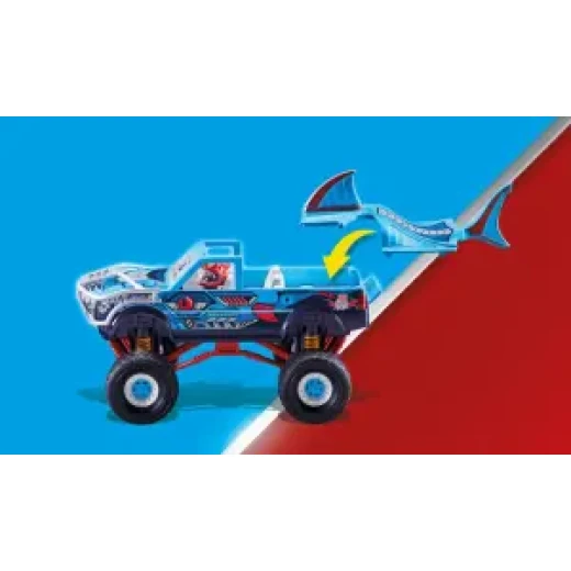 Stunt Show Shark Monster Truck '