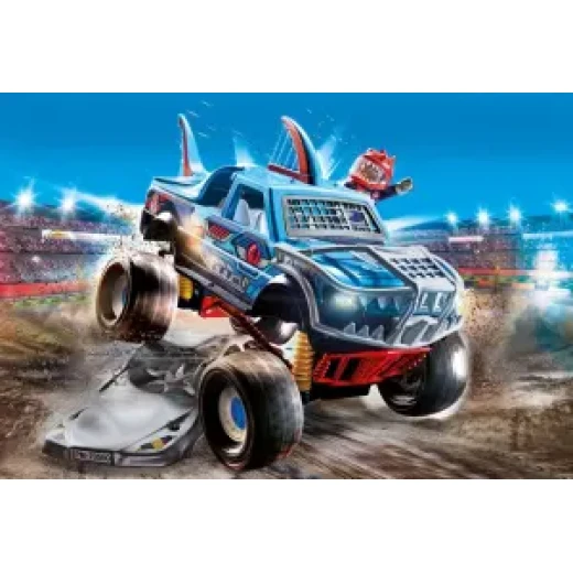 Stunt Show Shark Monster Truck '