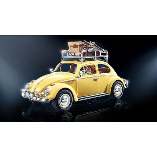 Playmobil Volkswagen Beetle Yellow Family Car, Special Edition '