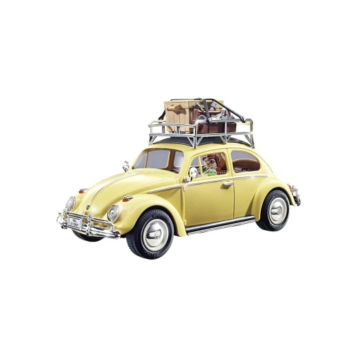 Playmobil Volkswagen Beetle Yellow Family Car, Special Edition '