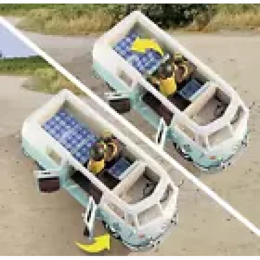 Playmobil Volkswagen T1 Camping Bus - Special Edition '