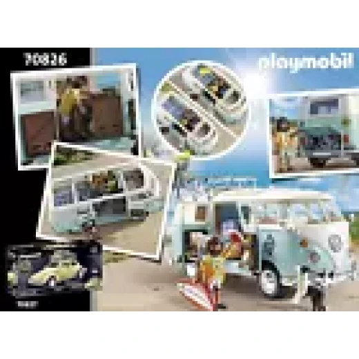 Playmobil Volkswagen T1 Camping Bus - Special Edition '