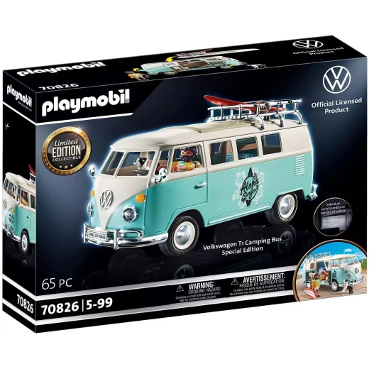 Playmobil Volkswagen T1 Camping Bus - Special Edition '