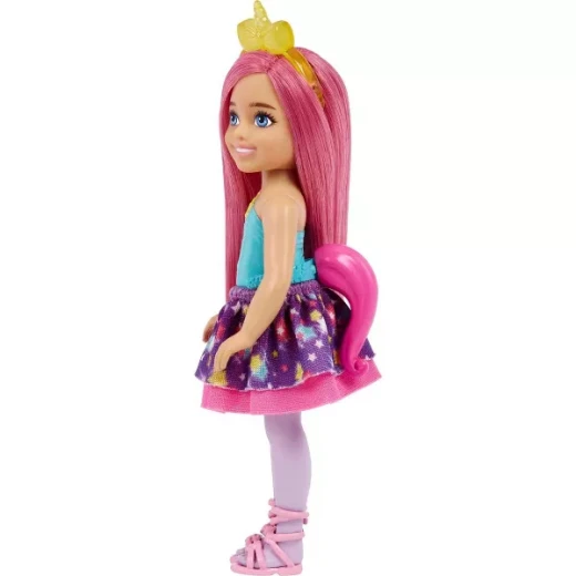 Barbie | Dreamtopia Chelsea Doll | Nurturing Fantasy | Playset and Pet Kitten