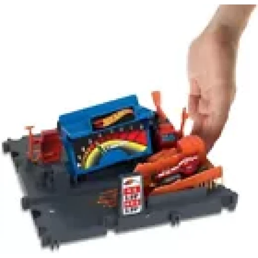 Hot Wheels | City Fuel Station Shift Track Set '