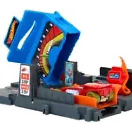 Hot Wheels | City Fuel Station Shift Track Set '