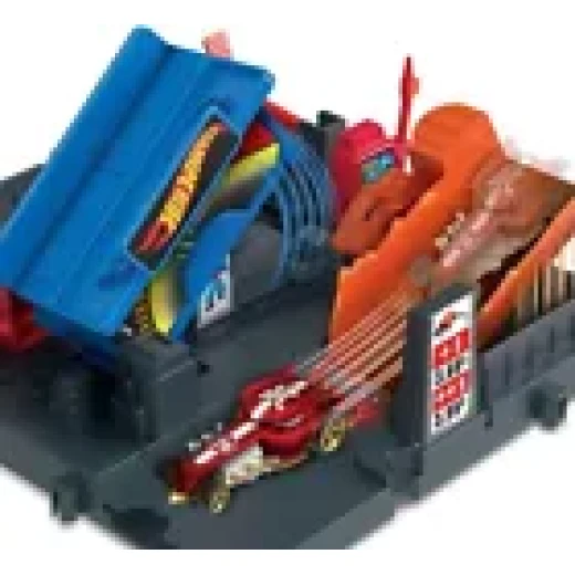 Hot Wheels | City Fuel Station Shift Track Set '