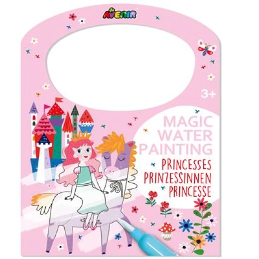 AVENIR - Magic Water Painting - Princess