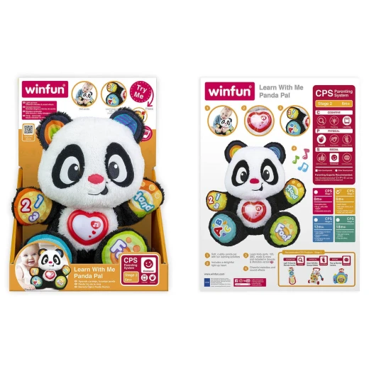 Winfun Learn With Me Panda Pal '