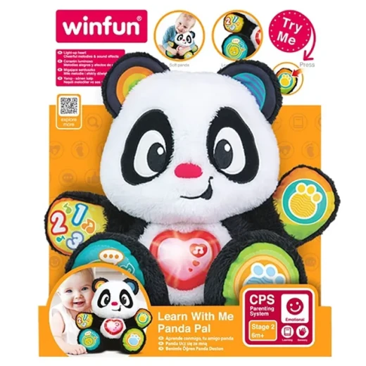 Winfun Learn With Me Panda Pal '