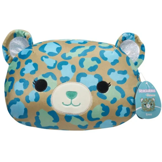 Squishmallows 12" Stackable Enos the Leopard '