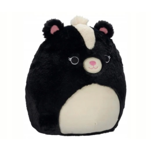 Squishmallows 12" Stackable Selma Fuzzamallow Skunk