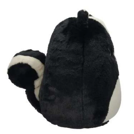 Squishmallows 12" Stackable Selma Fuzzamallow Skunk