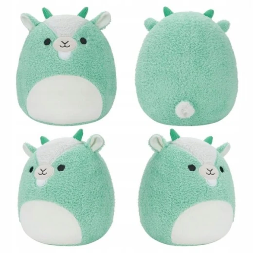 Squishmallows 12" Stackable Fuzzamallow Palmer Goat '