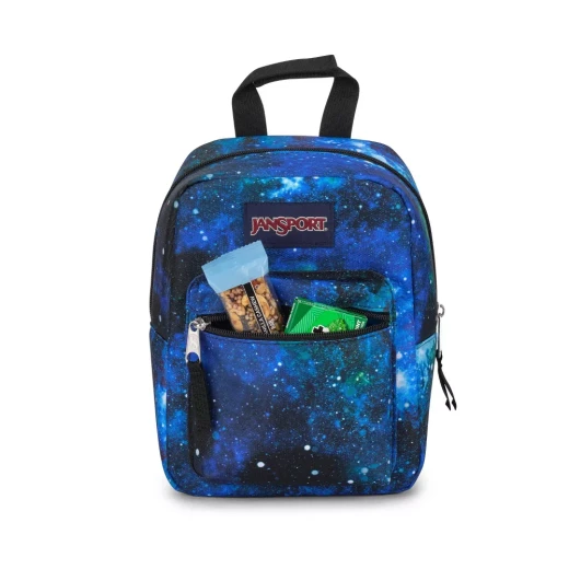 JanSport Big Break Lunch Bag, Cyberspace Galaxy