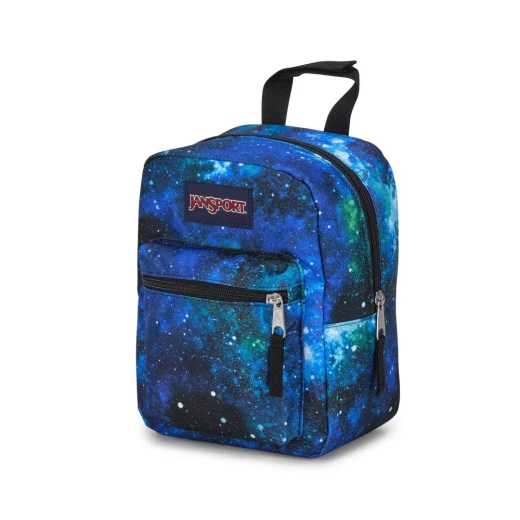 JanSport Big Break Lunch Bag, Cyberspace Galaxy