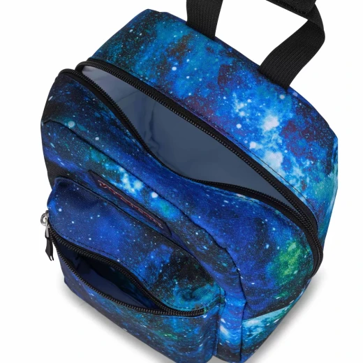 JanSport Big Break Lunch Bag, Cyberspace Galaxy