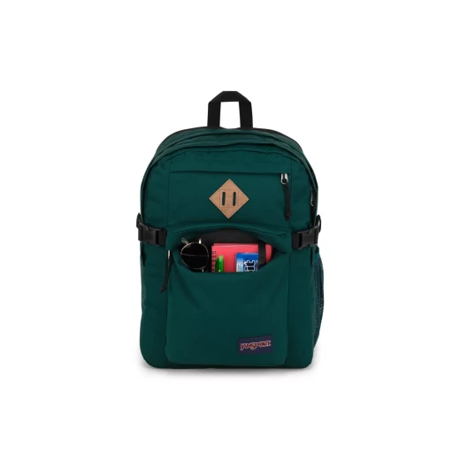 JanSport Main Campus Backpack, Deep Juniper