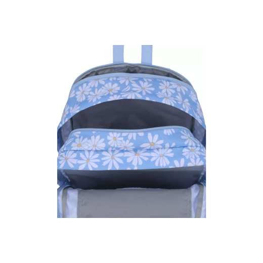 JanSport Main Campus Backpack, Punk Pansy Blue