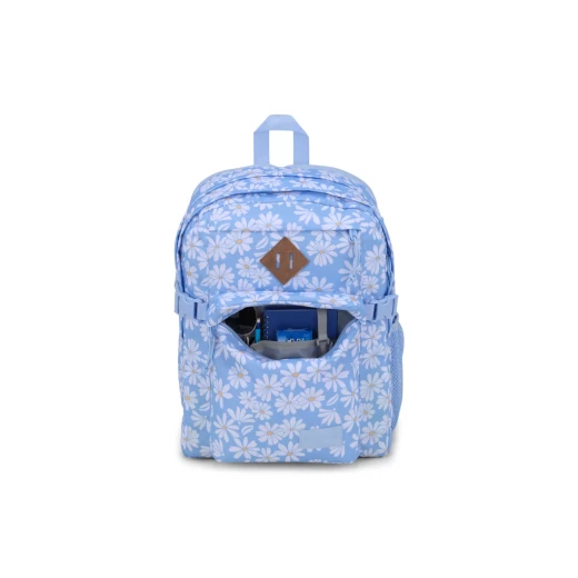 JanSport Main Campus Backpack, Punk Pansy Blue