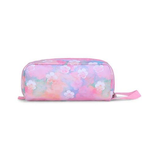 JanSport Perfect Pouch, Neon Daisy