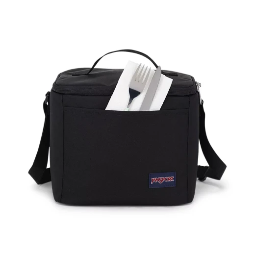 JanSport Super Snack Lunch Bag, Black