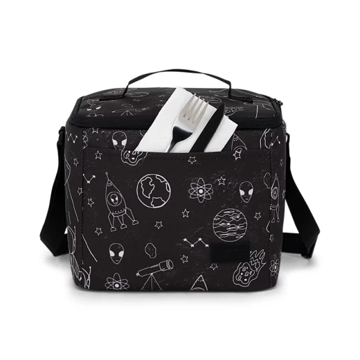 JanSport Super Snack Lunch Bag, Cosmic City