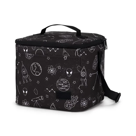 JanSport Super Snack Lunch Bag, Cosmic City