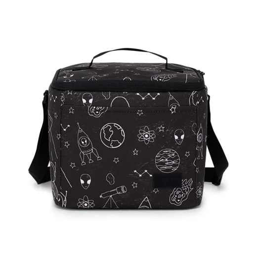 JanSport Super Snack Lunch Bag, Cosmic City