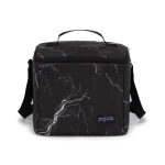 JanSport Super Snack Lunch Bag, Electric Bolt