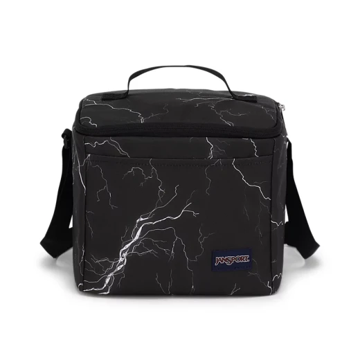 JanSport Super Snack Lunch Bag, Electric Bolt