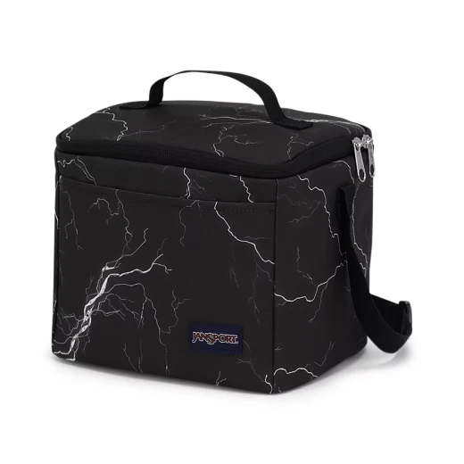 JanSport Super Snack Lunch Bag, Electric Bolt