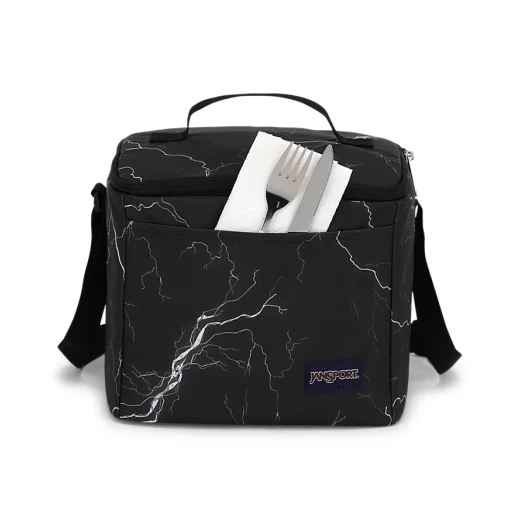 JanSport Super Snack Lunch Bag, Electric Bolt