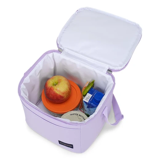 JanSport Super Snack Lunch Bag, Pastel Lilac