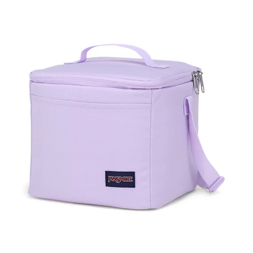 JanSport Super Snack Lunch Bag, Pastel Lilac