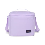 JanSport Super Snack Lunch Bag, Pastel Lilac